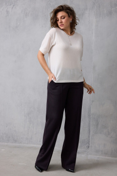 Блуза BegiModa 4153 молочный - фото 3