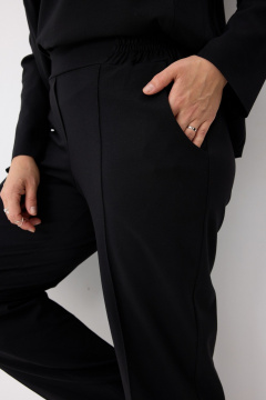 Брюки BegiModa 6077 черный - фото 5