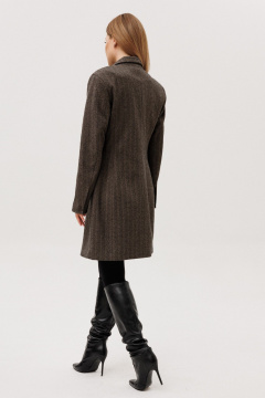 Платье Amberа Style 1135 коричневый - фото 2