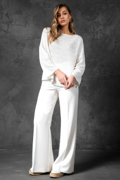 Джемпер Erika 7201 белый - фото 5