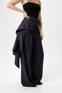 Брюки, жакет, юбка PiRS 6429 синий - фото 2