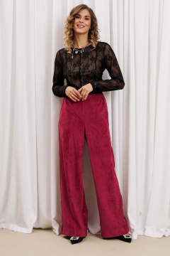 Брюки Gizart 35204 брусничный - фото 3