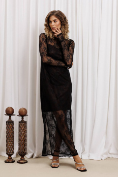 Платье Gizart 5339/1 черный - фото 3