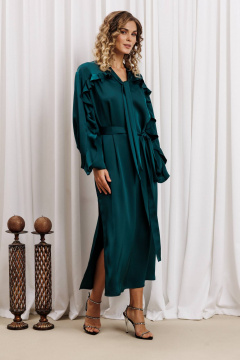 Платье Gizart 5432 морская волна - фото 3