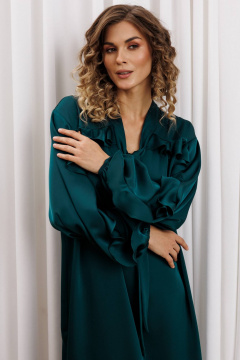 Платье Gizart 5432 морская волна - фото 2