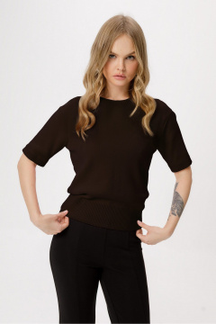 Брюки, джемпер PiRS 6470 коричневый+черный - фото 3