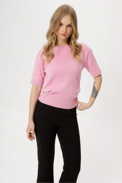 Брюки, джемпер PiRS 6470 розовый+черный - фото 3