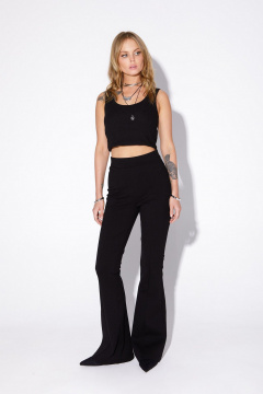 Брюки, жакет PiRS 6472 черный_букле+черный - фото 5