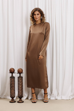 Платье Gizart 5442 капучино - фото 1