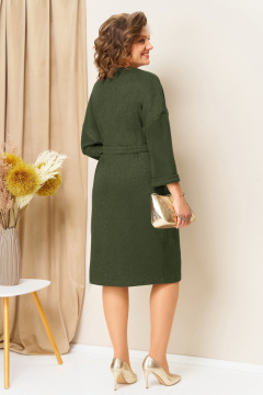 Платье VOLNA 1451 хаки - фото 4