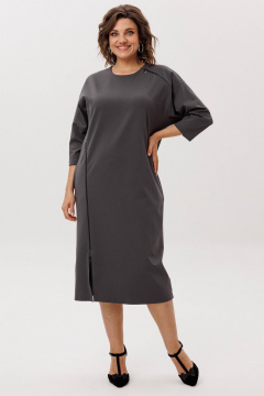 Платье Anelli 58 пепел_розы - фото 5