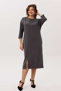 Платье Anelli 58 пепел_розы - фото 1