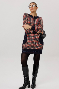 Платье Anelli 1751 калейдоскоп - фото 5