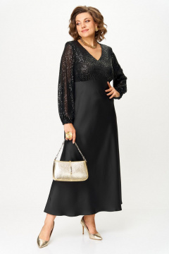 Платье Svetlana-Style 2146 черный - фото 3
