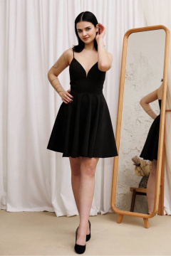 Платье AVEEVA 5227 черный - фото 2