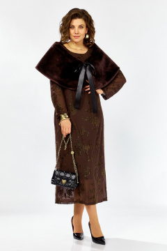 Болеро, платье Lady Secret 25307 коричневый - фото 1