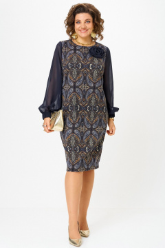 Платье, украшение Angelina & Сo Платье 
1281 - фото 5