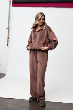 Брюки, джемпер Verita 2432 какао - фото 2