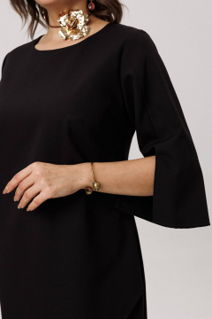 Платье Anelli 1786 черный_ангел - фото 4