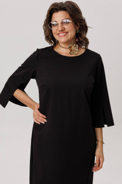 Платье Anelli 1786 черный_ангел - фото 2