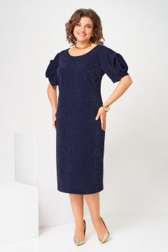 Платье Romanovich Style 1-2839 синий - фото 3