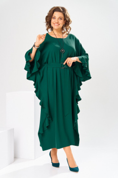 Платье Romanovich Style 1-2870 зеленый - фото 2