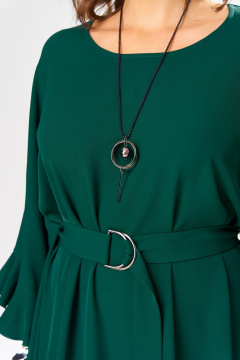 Платье Romanovich Style 1-2870 зеленый - фото 5