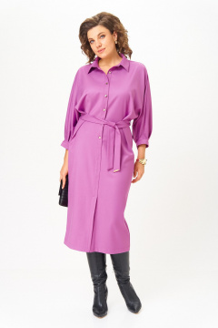 Платье Michel chic 2189 нежная_сирень - фото 2