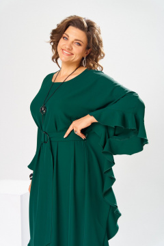 Платье Romanovich Style 1-2870 зеленый - фото 3