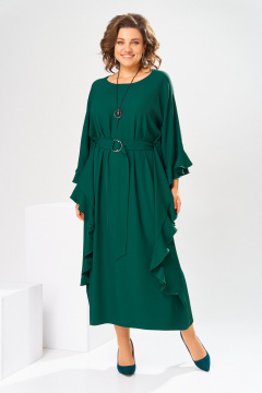 Платье Romanovich Style 1-2870 зеленый - фото 1