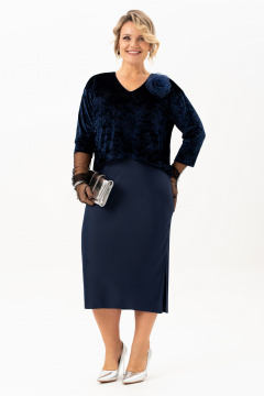 Платье Новелла Шарм А4120 - фото 1