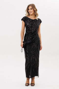 Платье EOLA 2983.1 черный - фото 3