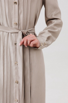 Платье Faufilure C1789 золотистый - фото 4