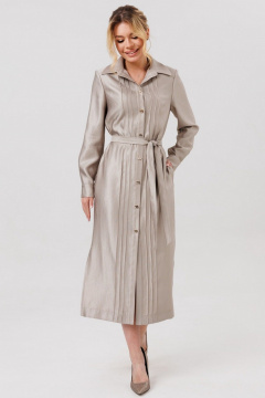 Платье Faufilure C1789 золотистый - фото 2