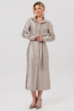 Платье Faufilure C1789 золотистый - фото 1