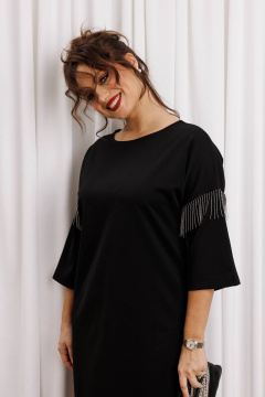 Платье Anastasia 1310.2 черный - фото 3