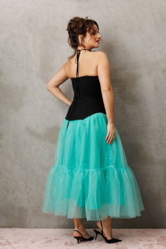 Юбка Anastasia 1297 мята - фото 4