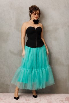 Юбка Anastasia 1297 мята - фото 2