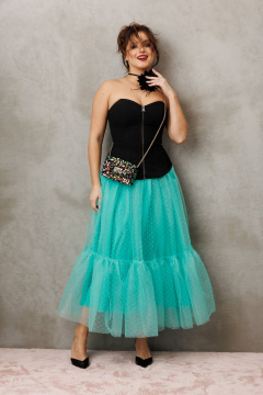 Юбка Anastasia 1297 мята - фото 1