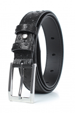 Ремень Galanteya 12719.25с3128к45 2р черный - фото 3