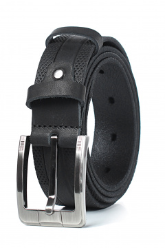 Ремень Galanteya 2025.25с364к45 3р черный - фото 3
