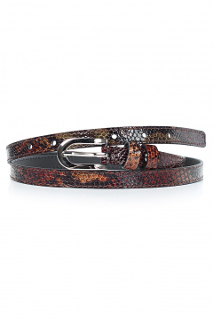 Ремень Galanteya 22824.25с3088к45 2р коричневый - фото 1