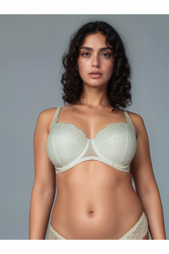 Бюстгальтер Frank&Co 11838 сумрачно-белый - фото 1