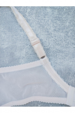 Бюстгальтер Frank&Co 11667 серебристый_пион - фото 5