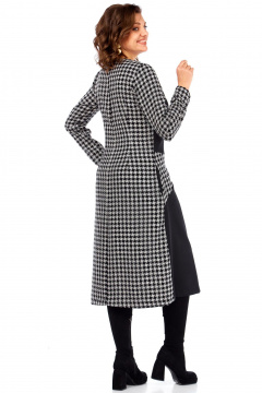 Платье Celentano lite 5071 гусиная_лапка - фото 5