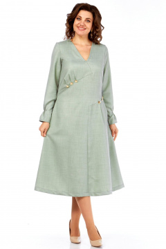 Платье Celentano lite 5072 шалфей - фото 2