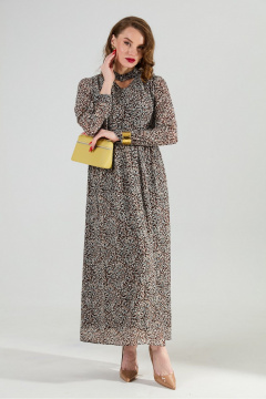 Платье NikVa 801-8 - фото 4