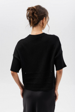 Джемпер Romgil РВ0236-ХМ5 черный - фото 3