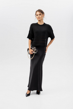 Джемпер Romgil РВ0236-ХМ5 черный - фото 2