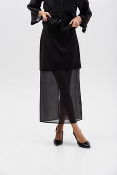 Юбка Romgil РТ0125-ВИ5 черный - фото 5